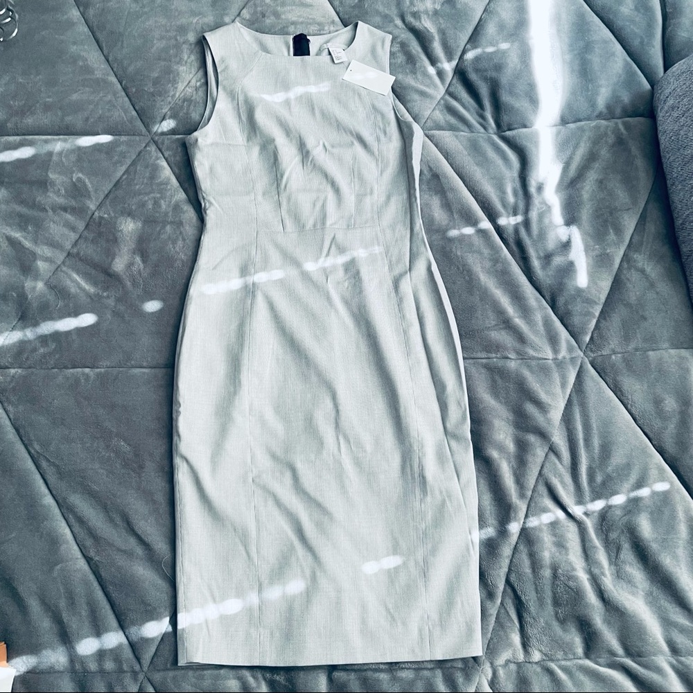 H&M office midi dress